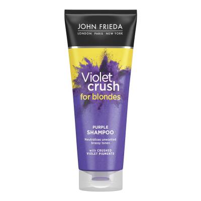 John Frieda Blue Crush Blue Shampoo 250ml