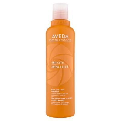 sun care hair and body cleanser