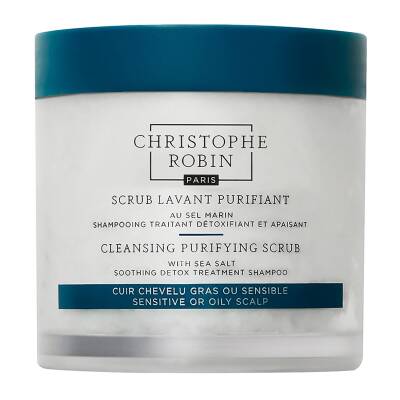 Christophe Robin Cleansing Purifying Scrub with Sea Salt