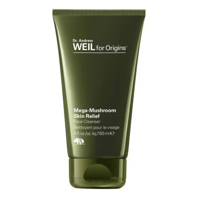 Origins Dr. Weil Mega-Mushroom Skin Relief Micellar Face Cleanser 200ml