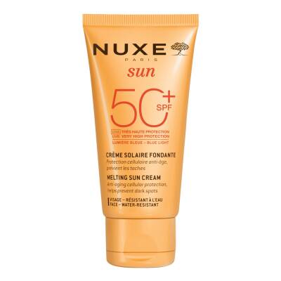 NUXE Melting Sun Cream SPF50 High Protection Face 50ml
