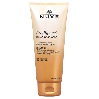 NUXE Prodigieux® Shower Oil With Golden Shimmer Prodigieux® Shower Oil With Golden Shimmer