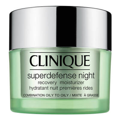 Clinique Superdefense Night Recovery Skin Types