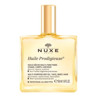 NUXE Huile Prodigieuse® Riche Multi-Purpose Dry Oil for Face, Body and Hair 100ml