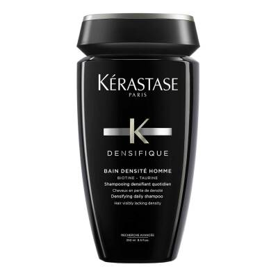 Kérastase Densifique Femme Thickening & Volumising Shampoo, For Fine Hair With Hyaluronic Acid, Bain Densité, 250ml