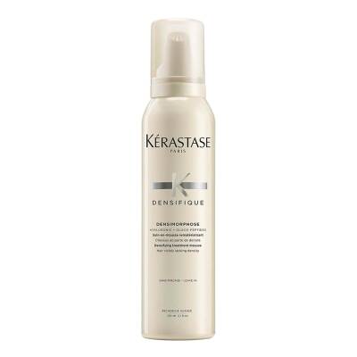 Kérastase Densifique Femme, Thickening & Strengthening Styling Mousse, For Thinning Hair, With Hyaluronic Acid Ceramides, 150ml