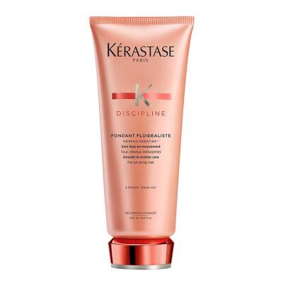Kérastase Discipline, Smoothing Anti-Frizz Conditioner, For Unruly Hair, Fondant Fluidéaliste, 200ml