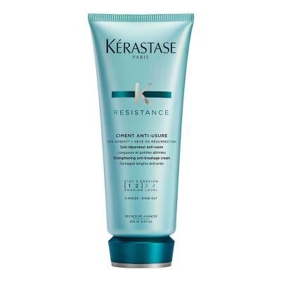 Kérastase Resistance, Strengthening Conditioner, For Damaged Lengths & Ends, With Vita-Ciment Advance, Ciment Anti-Usure, 200ml