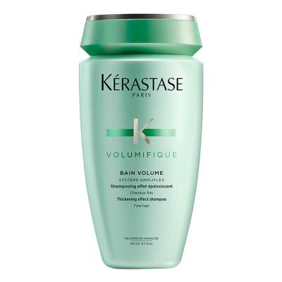Kérastase Densifique Femme Thickening & Volumising Shampoo, For Fine Hair With Hyaluronic Acid, Bain Densité, 250ml (3)