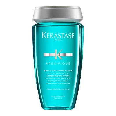 Kérastase Specifique, Cleansing Shampoo, For Sensitive Scalps & Combination Hair, With Glycerine, Bain Vital Dermo-Calm, 250ml
