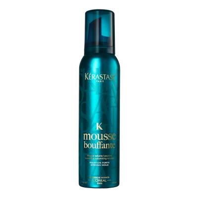 Kérastase Coiffage Couture, Volumising Styling Mousse, Strong Hold For Fine Hair, With Xyloses and Vitamins, 150ml