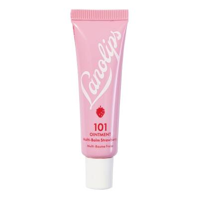 LANO LIPS + HANDS + ALLOVER 101 Ointment Multi-Balm Watermelon 10g Watermelon (2)