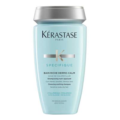 Kérastase Specifique, Cleansing Shampoo, For Sensitive Scalps & Combination Hair, With Glycerine, Bain Vital Dermo-Calm, 250ml (2)