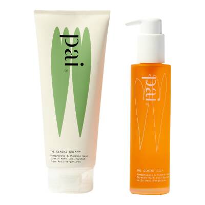 Pai Skincare The Gemini - Pomegranate & Pumpkin Stretch Mark Dual-System 100 ml + 200 ml
