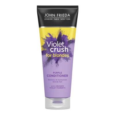 John Frieda Violet Crush Purple Toning Mask 250Ml