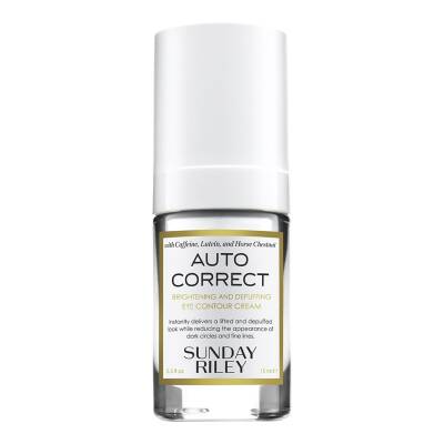 Sunday Riley Auto Correct Brightening and Depuffing Eye Contour Cream AUTO CORRECT BRIGHTENING AND DEPUFFING E