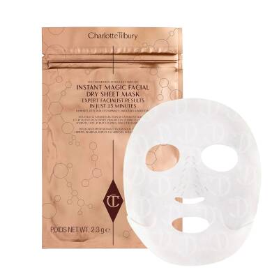 INSTANT MAGIC FACIAL MASK - DRY SHEET MASK - SINGLE MASK