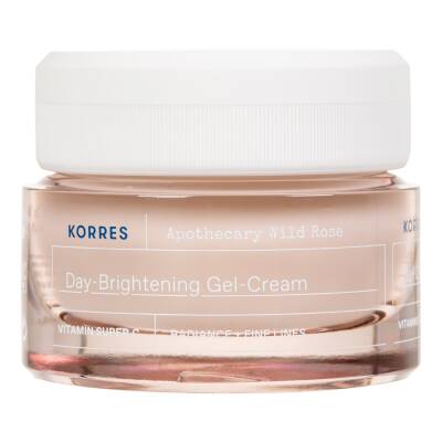 Korres Wild Rose Day-Brightening Gel-Cream 40ml