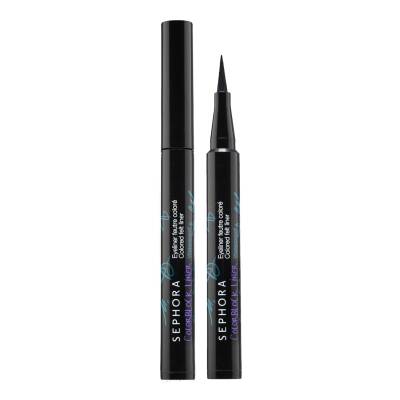 Sephora Collection 12h Intense Ink Fine Felt Liner Black (2)