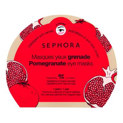 Sephora Collection Anti-Fatigue Bio-Cellulose Eye Masks