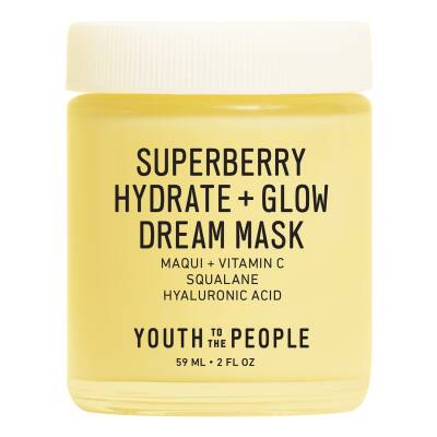 Youth To The People Superberry Hydrate + Glow Dream Mask 59 ml (2)