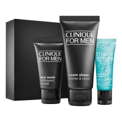 Clinique For Men Starter Kit Daily Intense Hydration