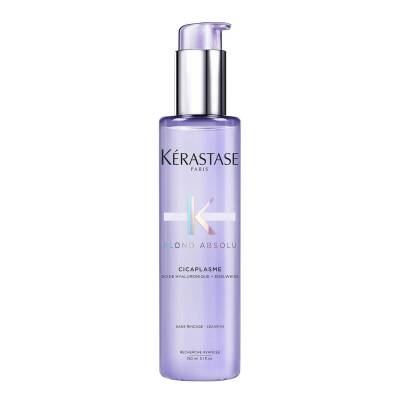 Kérastase Blond Absolu Fortifying Heat Protecting Serum, Lightened and Highlighted Hair,With Hyaluronic Acid, Cicaplasme, 150ml