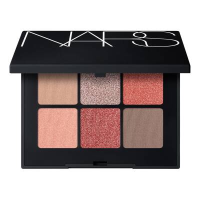 NARS Cosmetics Mini Voyageur Eyeshadow Palette PALETTE VOYAGEUR EYESHADOW HIBISCUS