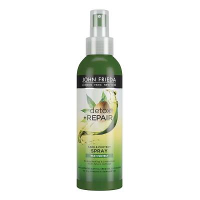 John Frieda Detox and Repair Care & Heat Protect Spray For Dry Stressed & Damaged Hair 200ml (3)