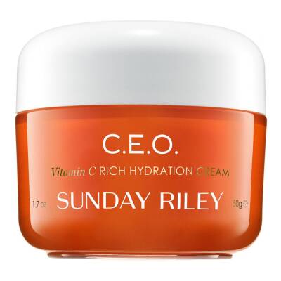 Sunday Riley C.E.O Afterglow Brightening Vitamin C Cream 50g (2)