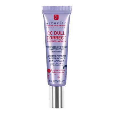 Erborian CC Dull Correct Cream SPF25 Anti-Dullness Colour-Corrector 45ml