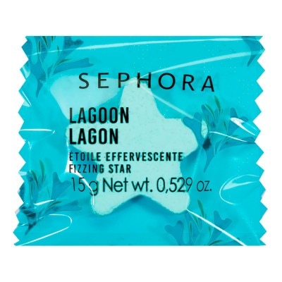 Sephora Collection Fizzing Star Bath Cube 15g