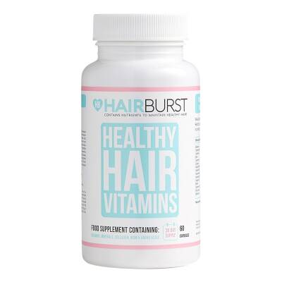 HAIRBURST Chewable Hair Vitamins 30 day course - 60 tablets