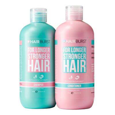 Hairburst Longer Stronger Hair Shampoo & Conditioner 350ml