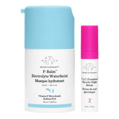 Drunk Elephant F-Balm™ Electrolyte Waterfacial Face Mask 50ml