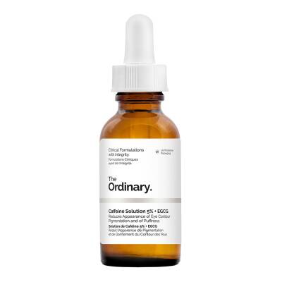 The Ordinary Caffeine Solution 5% + EGCG Depuffing Eye Serum - 30ml