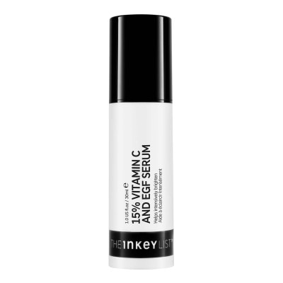 The INKEY List™ 15% Vitamin C and EGF Serum 30ml (2)