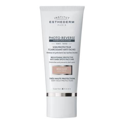 Institut Esthederm Photo Reverse Tinted - Light Beige 50 ml