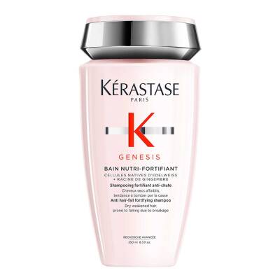 Kérastase Genesis, Fortifying Shampoo, For Weakened Hair, With Ginger Root & Edelweiss Flower, Bain Hydra-Fortifiant, 250ml