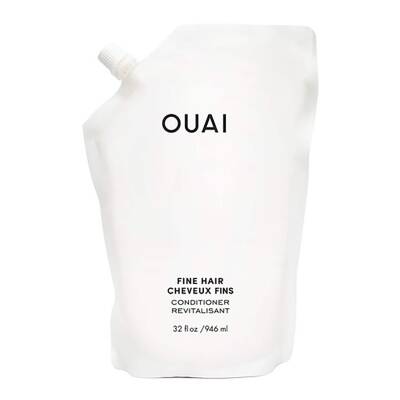 OUAI Haircare Fine Hair - Shampoo for Fine Hair Refill Pouch Refill 946 ml (2)