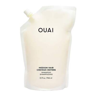 OUAI Haircare Fine Hair - Shampoo for Fine Hair Refill Pouch Refill 946 ml (3)