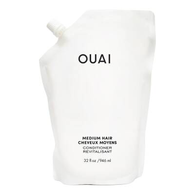 OUAI Haircare Fine Hair - Shampoo for Fine Hair Refill Pouch Refill 946 ml (4)