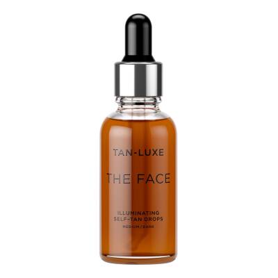 Tan-Luxe The Face Iluminating Self-Tanning Drops Light Medium 30ml