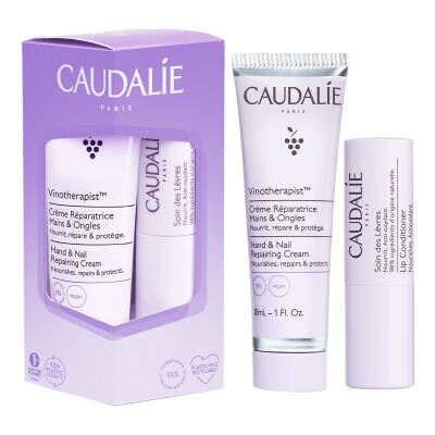 Caudalie Vinotherapist Lip And Hand Duo