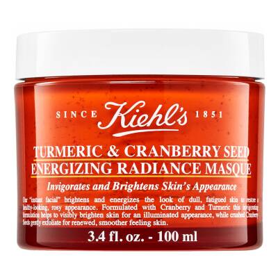 Kiehl's Turmeric & Cranberry Seed Energizing Radiance Masque 100ml