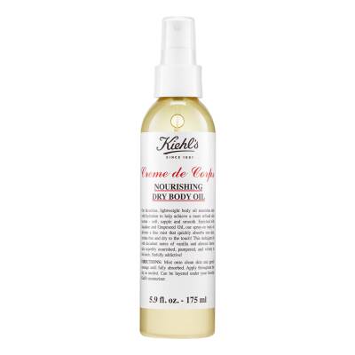 Kiehl's Crème de Corps Nourishing Dry Body Oil 175ml