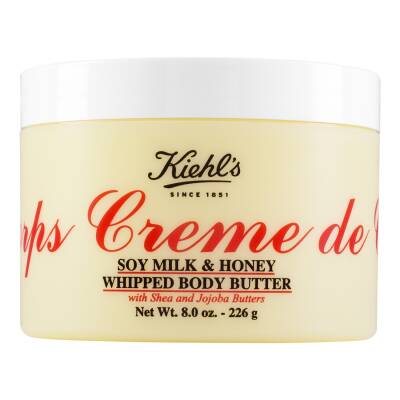 Kiehl's Crème de Corps Soy Milk & Honey Whipped Body Butter 226g (2)