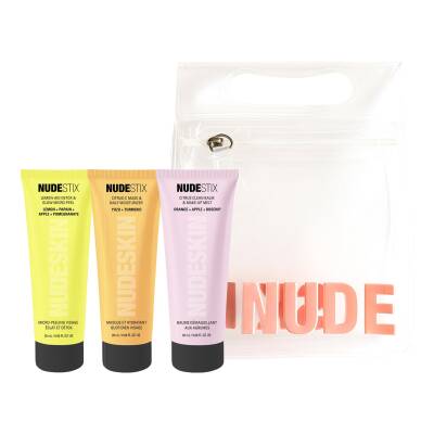 Nudestix 3-Step: Citrus Renew Set for Sensitive Skin 20ml + 20ml + 20ml