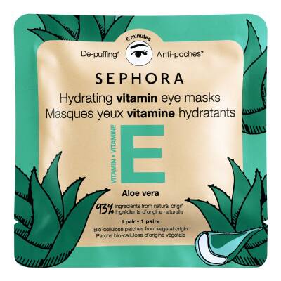 Sephora Collection Anti-Fatigue Bio-Cellulose Eye Masks (2)