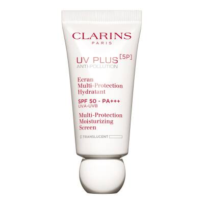 Clarins UV Plus Anti-Pollution SPF 50 Rose 30ml